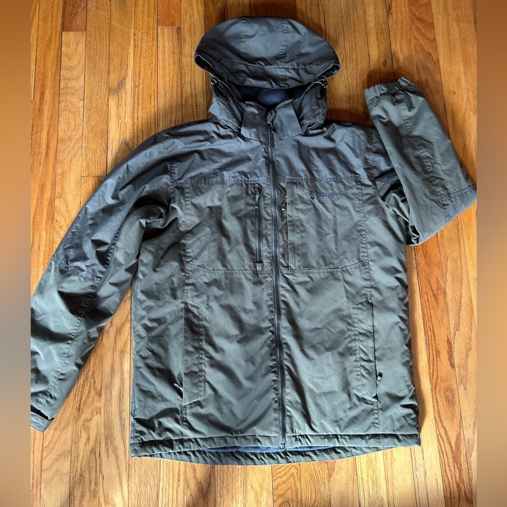 Free Country Dark Green Jacket